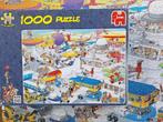 jan van haasteren Vliegveld, Ophalen, 500 t/m 1500 stukjes, Zo goed als nieuw, Legpuzzel