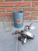Zeer zeldzame antieke & complete VAPA Buta lamp made in Holl, Antiek en Kunst, Ophalen of Verzenden