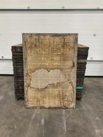 Steenschotten 145x100x4,5cm - Vloer, Wand, Paardenbak, Doe-het-zelf en Verbouw, Hout en Planken, Ophalen of Verzenden, Gebruikt