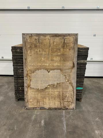 Steenschotten 145x100x4,5cm - Vloer, Wand, Paardenbak beschikbaar voor biedingen