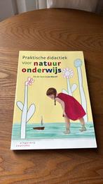 PABO studieboek - Praktische didactiek voor natuuronderwijs, Ophalen of Verzenden, Zo goed als nieuw, Els de Vaan, Natuurwetenschap