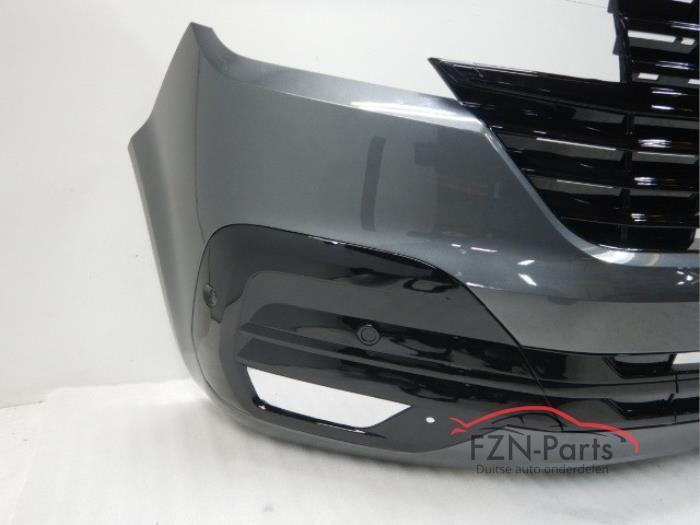 VW Transporter T6.1 Voorbumper Hoogglans Inleg LR7H, Auto-onderdelen, Carrosserie en Plaatwerk, Bumper, Voor, Gebruikt, Ophalen