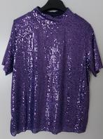 T-shirt met glitters, Ophalen, Zo goed als nieuw, Maat 42/44 (L)