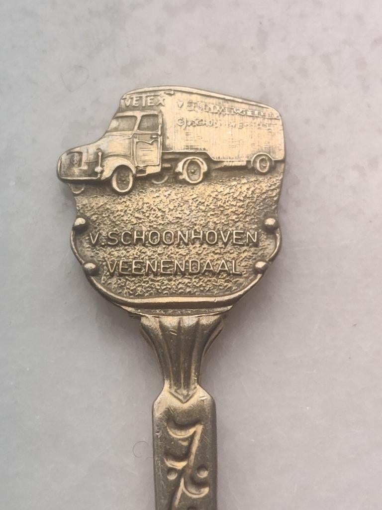 Theelepeltje V.Schoonhoven Veenendaal Internationaal verhuur, Ophalen of Verzenden