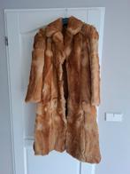 Mooie bontjas maat 38/40 rode vos., Ophalen of Verzenden, Gedragen, Maat 38/40 (M), Bruin