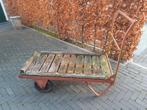 Vintage transportkar, 100 liter of meer, Ophalen, Gebruikt, Transportkar