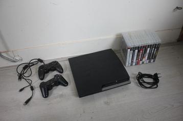 PS3 met games  beschikbaar voor biedingen