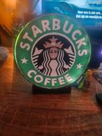 Starbucks led sign. Incl. verlichting, Verzamelen, Nieuw, Ophalen of Verzenden, Lichtbak of (neon) lamp