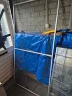 Voliere panelen, Ophalen, Gebruikt, Aluminium, Volière