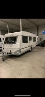 Caravan LMC Favorit 465, Rondzit, Frans bed, Schokbreker, 4 tot 5 meter