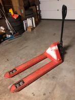 Gebruikte pomp / pallet wagen, Doe-het-zelf en Verbouw, Palletwagens en Pompwagens, Ophalen, Zo goed als nieuw