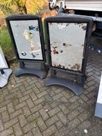 Stoep bord all maaten gedruikt en nieuew van af 50,- tot 150, Ophalen of Verzenden, Krijtbord