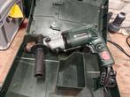Metabo SBE 680/2 S klopboormachine – 680 Watt – in koffer, Boormachine, Ophalen of Verzenden, Variabele snelheid, Gebruikt