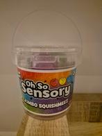 Oh So Sensory Jumbo Squishmeez/ stressbal, Kinderen en Baby's, Speelgoed | Educatief en Creatief, Ophalen of Verzenden, Zo goed als nieuw