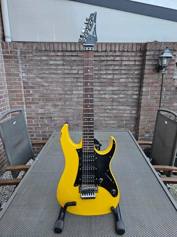 Ibanez RG350 Yellow 1988 Japan. Mag voor 275 gelijk weg. beschikbaar voor biedingen