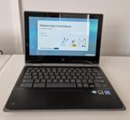 HP Chromebook x360 11 G3 met touchscreen, Computers en Software, Chromebooks, Qwerty, Touchscreen, Ophalen of Verzenden, HP