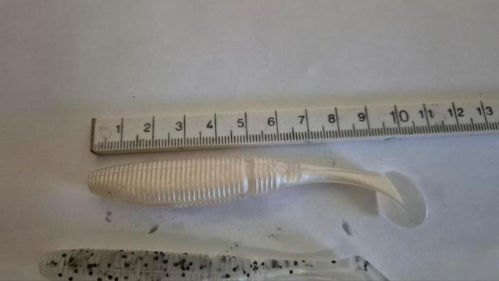 Noeby shads 10 cm, Watersport en Boten, Hengelsport | Zeevissen, Nieuw, Overige typen, Ophalen of Verzenden