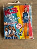 K3 rollerdisco pakje + sokken, Kinderen en Baby's, Carnavalskleding en Verkleedspullen, Ophalen, Zo goed als nieuw, Meisje