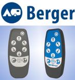 Vervangende afstandsbediening Berger mover titanium, Berger, Nieuw, Ophalen of Verzenden, Nvt