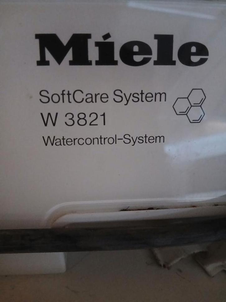 Miele Wasmachine Onderdelen (excl. kruisstuk & afdichting), Witgoed en Apparatuur, Onderdelen en Toebehoren, Gebruikt, Ophalen of Verzenden