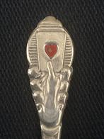 Een “harten” kaartspel lepeltje, Antiek en Kunst, Ophalen of Verzenden
