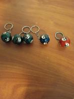 Yin Yang sleutelhanger, Ophalen of Verzenden, Nieuw, Rood, Overige materialen