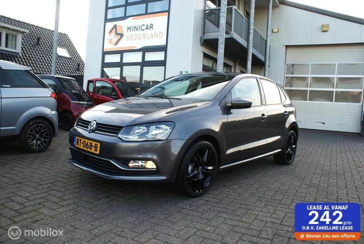 Volkswagen Polo 1.2 TSI 28015km 2017 Highline Automaat VOL, Auto's, Volkswagen, Particulier, Te koop, Polo, ABS, Airbags, Airconditioning