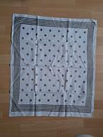 Vintage Sjaal met Stippen, Onbekend, Ophalen of Verzenden, Gedragen, One size fits all