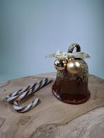 Handgemaakte keramiek kerstklok 'Snow Copper', Ophalen of Verzenden, Nieuw