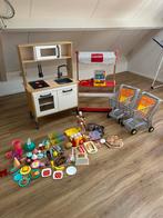 IKEA Keukentje, HEMA Winkeltje + Accessoires, Ophalen, Gebruikt, Hout, Speelkeuken