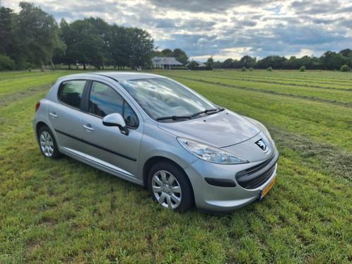 Peugeot 207 1.4 5DRS 2007 Grijs km 110750 N.A.P apk 23.11.25, Auto's, Peugeot, Bedrijf, Benzine, C, Hatchback, Handgeschakeld