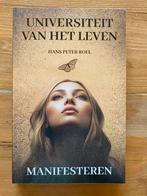 Hans Peter Roel - Universiteit van het leven - Manifesteren, Boeken, Achtergrond en Informatie, Hans Peter Roel, Ophalen of Verzenden