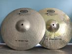 Supercussion 14" Hihat Set, Ophalen of Verzenden, Gebruikt