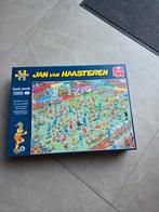 Jan van haasteren puzzel 1000 stuks deel 1, Ophalen of Verzenden, 500 t/m 1500 stukjes, Zo goed als nieuw, Legpuzzel