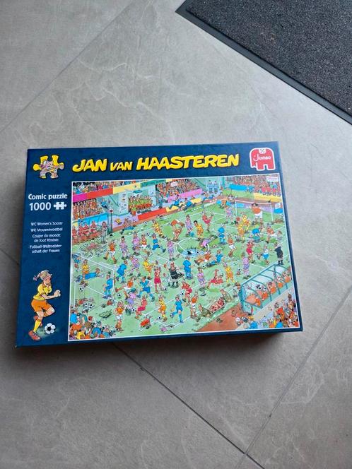 Jan van haasteren puzzel 1000 stuks deel 1, Hobby en Vrije tijd, Denksport en Puzzels, Zo goed als nieuw, Legpuzzel, 500 t/m 1500 stukjes