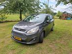 Ford C-Max 2.0 Plugin Hybrid 2015 Grijs zuinig en sportief!, 137 pk, Zwart, 4 cilinders, USB