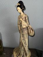 Vintage Japanse Geisha Figuur, Ophalen, Zo goed als nieuw, Mens
