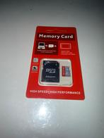Micro SD Kaart 64 GB + Adapter, ,n, N,, Nieuw, Ophalen of Verzenden