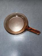 Vision Corning France steelpan, Ophalen of Verzenden, Zo goed als nieuw, Gietijzer, Koekenpan of Braadpan