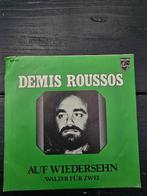 Demis Roussos - Auf Wiedersehn Single, Gebruikt, 7 inch, Single, Ophalen of Verzenden