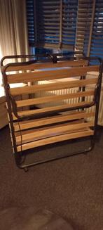 1 persoons opklapbed, Ophalen, Gebruikt, Eenpersoons, 90 cm