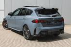 BMW 1 Serie 120 M Sport Automaat / Panoramadak / Sportstoele, Zwart, 156 pk, Bedrijf, 3 cilinders