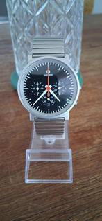 Danish Design chronograph by Martin Larsen (z.g.a.n.)., Overige merken, Staal, Staal, Polshorloge