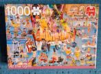 Jumbo Puzzel 1000 Stukjes - At the Gym, Ophalen of Verzenden, 500 t/m 1500 stukjes, Zo goed als nieuw, Legpuzzel