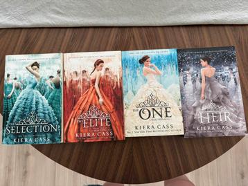 The selection (EN) van Kiera Cass beschikbaar voor biedingen