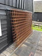 Betonnetten 8 stuks (2,7m x 2m), Doe-het-zelf en Verbouw, Ophalen, Zo goed als nieuw, IJzer