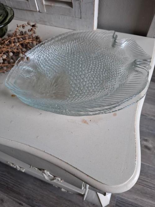 Arcoroc Visborden Set van 4, Huis en Inrichting, Woonaccessoires | Schalen en Manden, Zo goed als nieuw, Schaal, Overige vormen