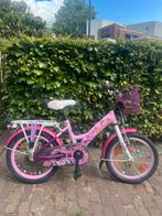Loekie meisjesfiets 16 inch, Ophalen of Verzenden, Gebruikt, 16 tot 20 inch