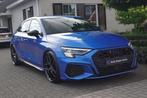 Audi A3 Sportback 45 TFSIe (245pk) 3X S-line Matrix LED/Alca, 77 km/l, Gebruikt, 4 cilinders, Blauw