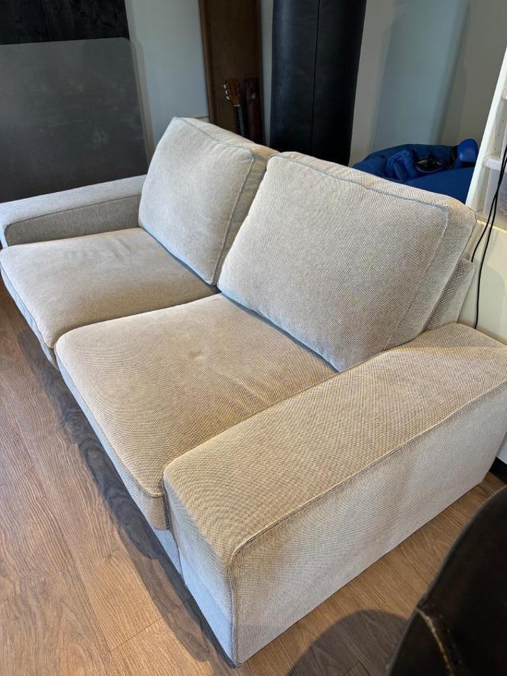 Ikea bank tweezits als nieuw, Huis en Inrichting, Banken | Bankstellen, Zo goed als nieuw, Rechte bank, Tweepersoons, 150 tot 200 cm